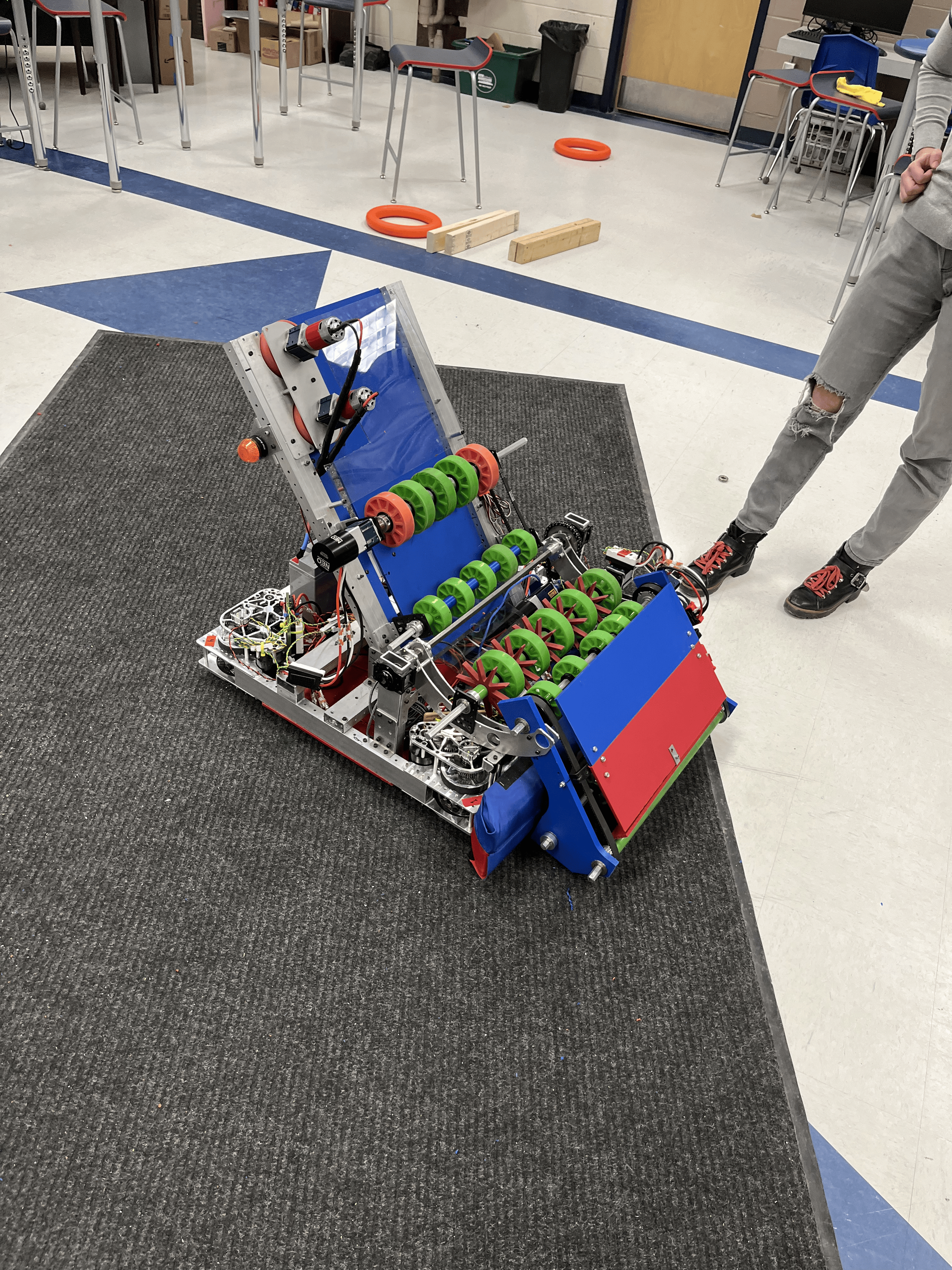 First Robotics project