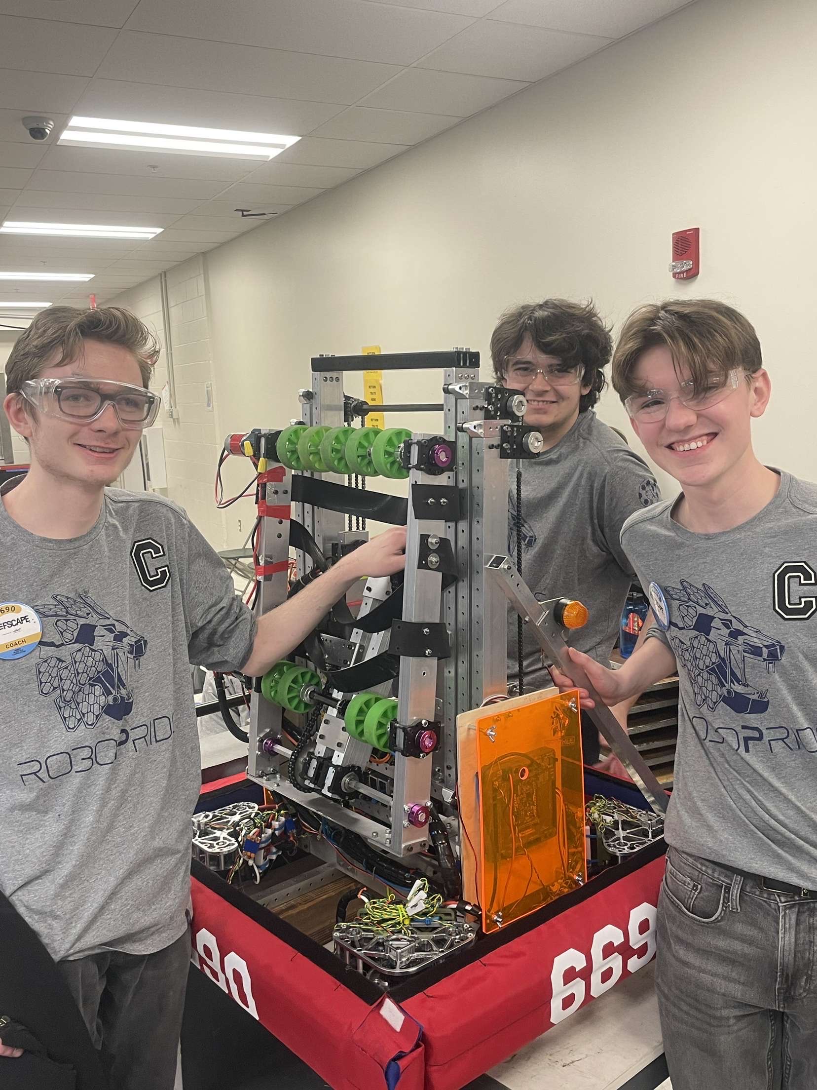First Robotics project