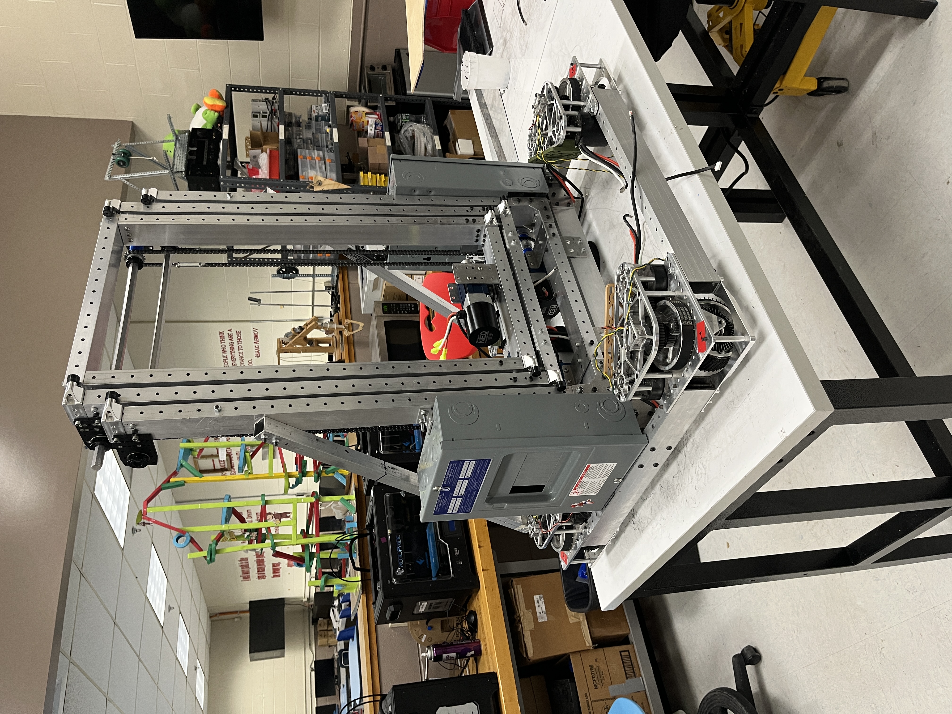 First Robotics project